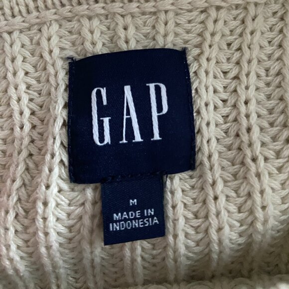 100% Cotton Shaker Stitch Sweater - Picture 3 of 3